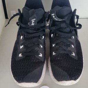 Nike Lebron Witness 5 Shoes Black White Silver Mens Size 11 CQ9380-001 New